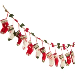 Adventskalender "24 Strumpfe"