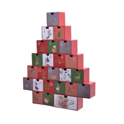 Adventskalender "Advents-Tanne"
