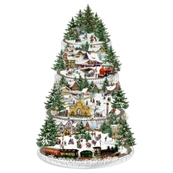 Adventskalender "Eisenbahn-Tanne", Klein