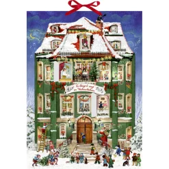 Adventskalender "Es Klingt Und Singt Im Weihnachtshaus"