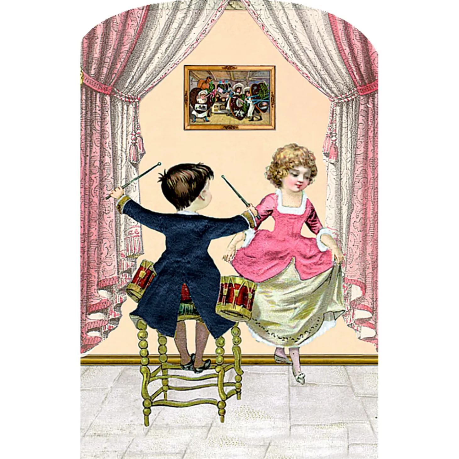 Adventskalender "Es Klingt Und Singt Im Weihnachtshaus"