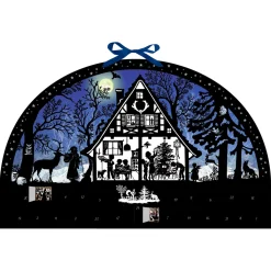Adventskalender Lichterbogen "Weihnachtswald"