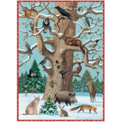 Adventskalender "Tiere Im Winter"