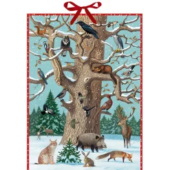 Adventskalender "Tiere Im Winter"