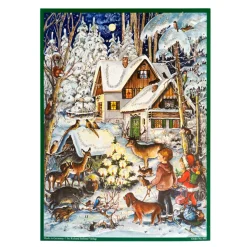 Adventskalender "Tierweihnacht Mit Kindern"