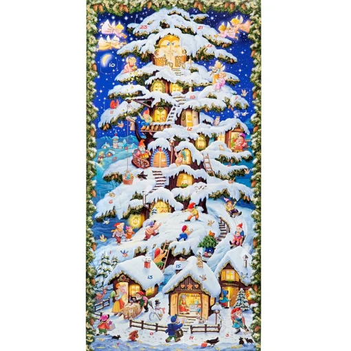 Adventskalender "Waldhaus"