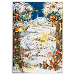 Adventskalender "Waldweihnacht Mit Zwergen"
