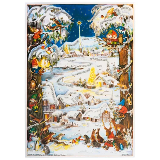 Adventskalender "Waldweihnacht Mit Zwergen"