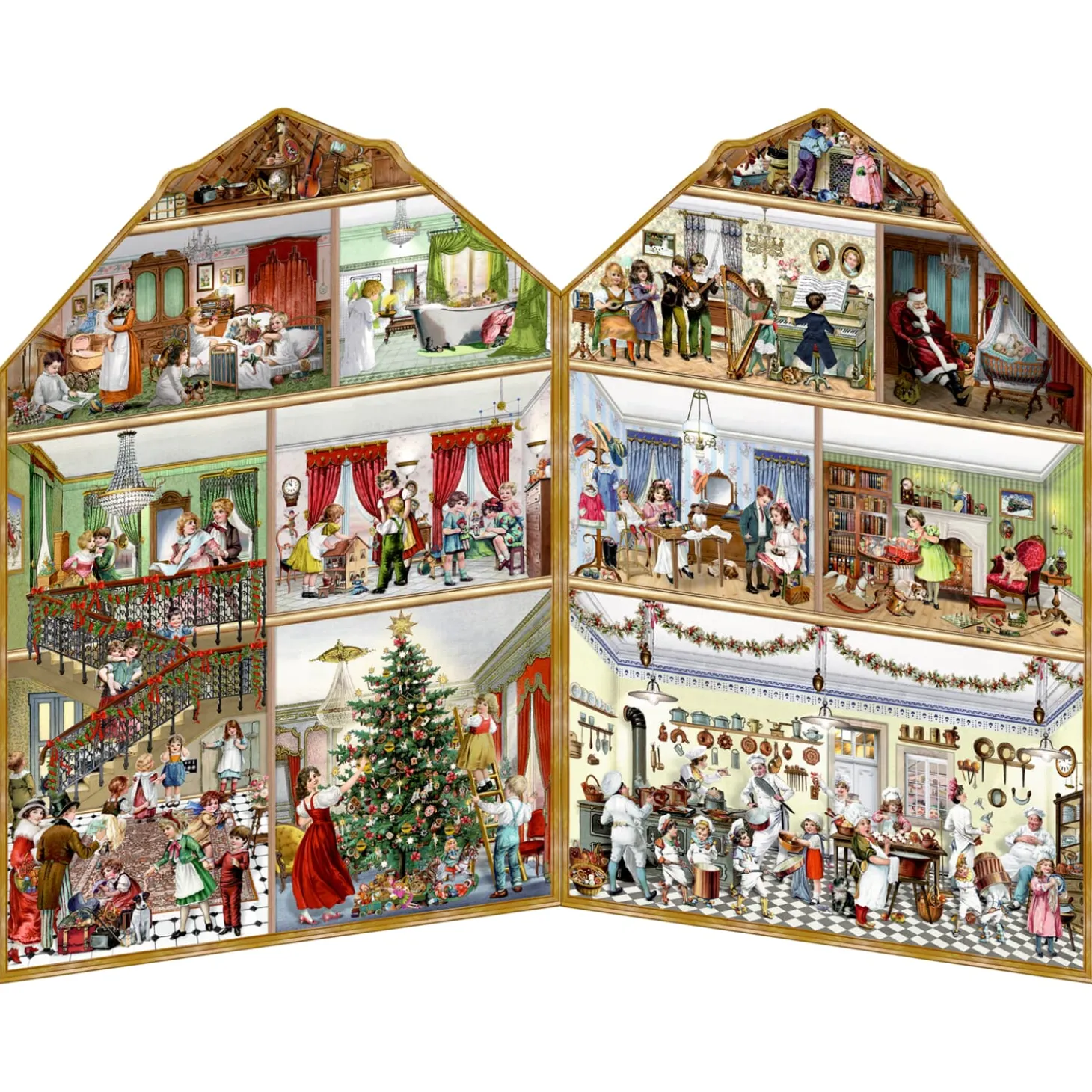 Adventskalender "Weihnachten Bei Uns Zuhause"