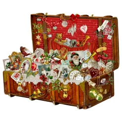 Adventskalender "Weihnachtskoffer"