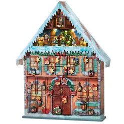 Adventskalenderhaus "Weihnachtsfreude"