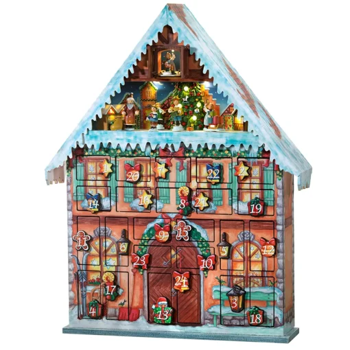 Adventskalenderhaus "Weihnachtsfreude"