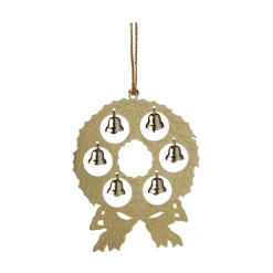 Adventskranz Mit Glockchen