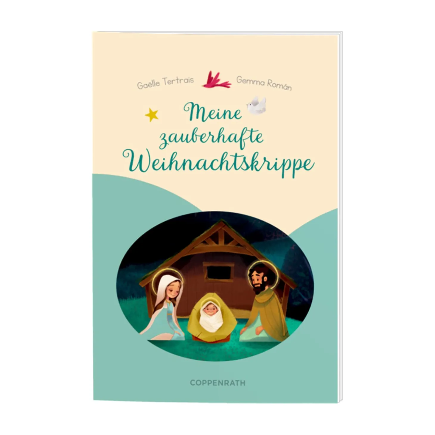 Aufstell-Adventskalender "Weihnachtskrippe"