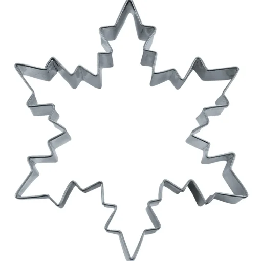 Ausstecher Eiskristall