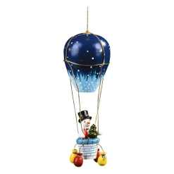 Ballon Mit Schneemann