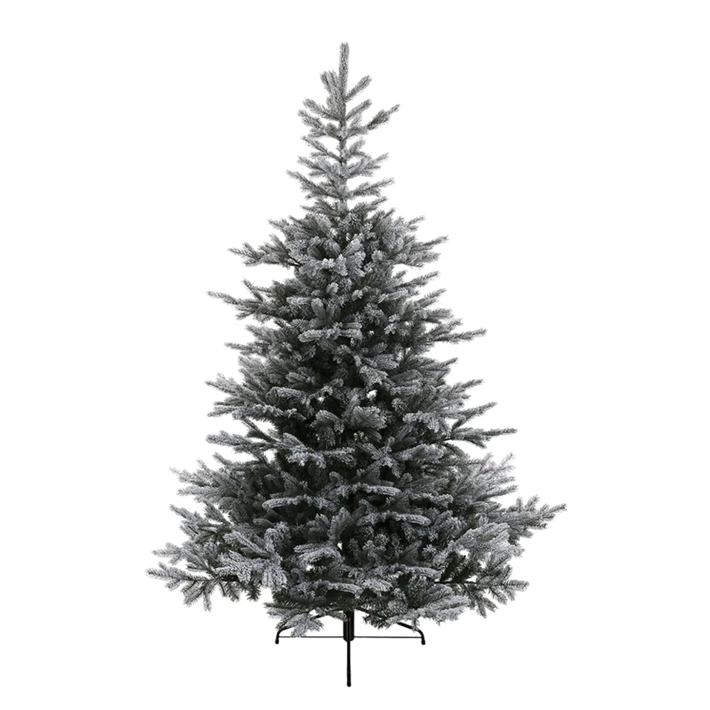 Baum Grandis Fir Beschneit, 120 Cm