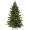 Baum Sherwood Deluxe Grun Mit Led Beleuchtung, 260 Cm