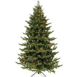 Baum Sherwood Deluxe Grun Mit Led Beleuchtung, 260 Cm