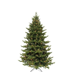 Baum Sherwood Deluxe Grun Mit Led Beleuchtung, 185 Cm