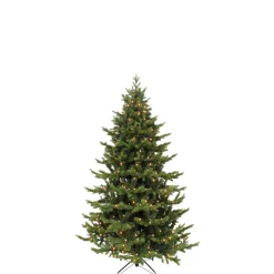 Baum Sherwood Deluxe Grun Mit Led Beleuchtung, 155 Cm