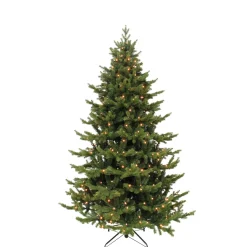Baum Sherwood Deluxe Grun Mit Led Beleuchtung, 215 Cm