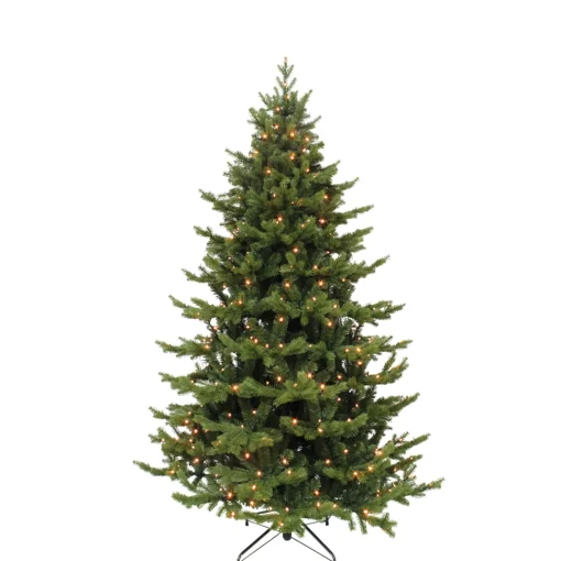 Baum Sherwood Deluxe Grun Mit Led Beleuchtung, 215 Cm