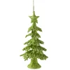 Baumbehang "Baum Mit Glimmer", Hellgrun