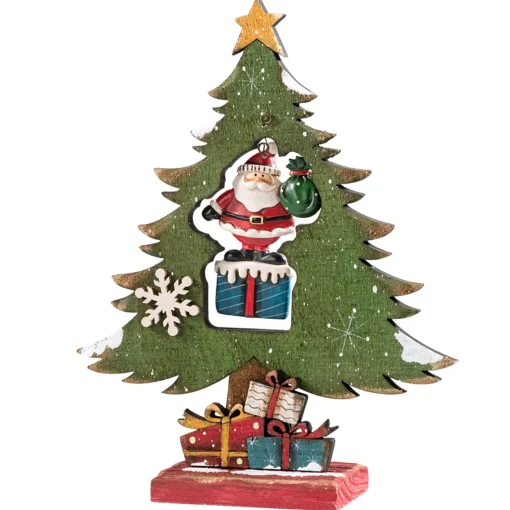 Baumchen Mit Weihnachtsmann-Anhanger