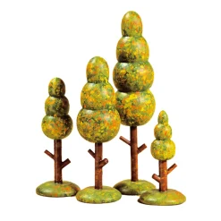 Baume-Set Herbst 4-Teilig