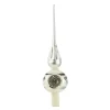 Baumspitze Silber Mit Silbernem Reflex-Stern