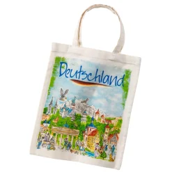 Baumwolltasche Deutschland Klein