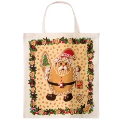 Baumwolltasche "Lebkuchenzeit", Gros