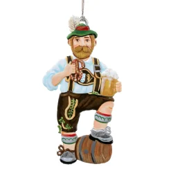 Bayer Mit Bier Und Brezel