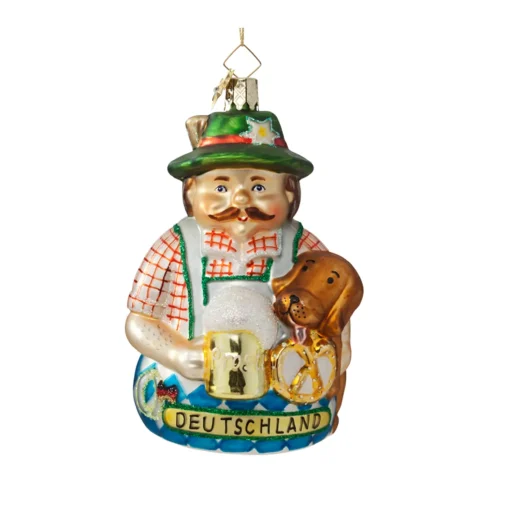 Bayer Mit Dackel Und Maskrug