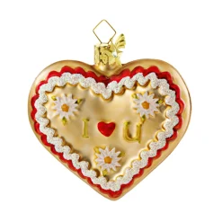 Bayrisches Herz "I Love U"