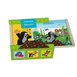 Bilderwurfel "Der Kleine Maulwurf" (Wurfelpuzzle)