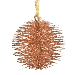 Bommel Mit Glimmer, Gros, Kupfer