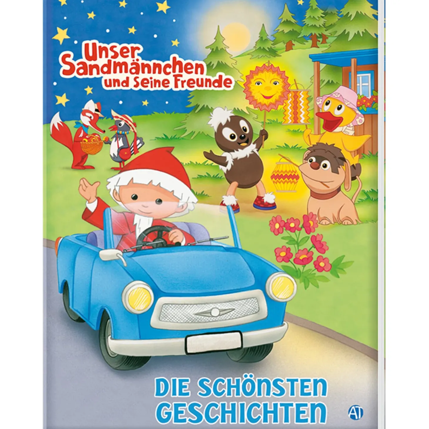 Buch "Die Schonsten Geschichten Vom Sandmannchen"