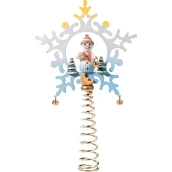 Christbaumspitze "Schneemann"
