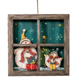 Deko-Fenster "Weihnachtsabend"