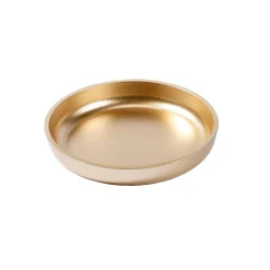 Dekoteller Gold, 40 Cm