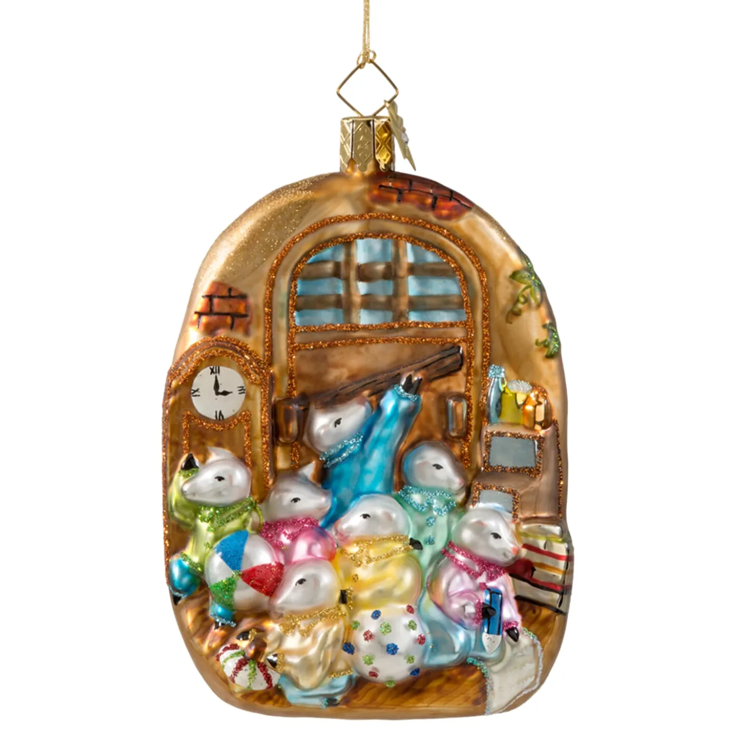 Der Wolf Und Die Sieben Geislein