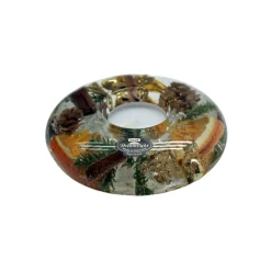 Dreamlight "Christmas Fruits" - Kerzenhalter Ufo Medium