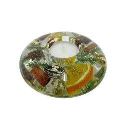 Dreamlight "Christmas Fruits" - Kerzenhalter Ufo Mini