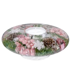 Dreamlight "Frozen Nature" - Kerzenhalter Ufo Medium