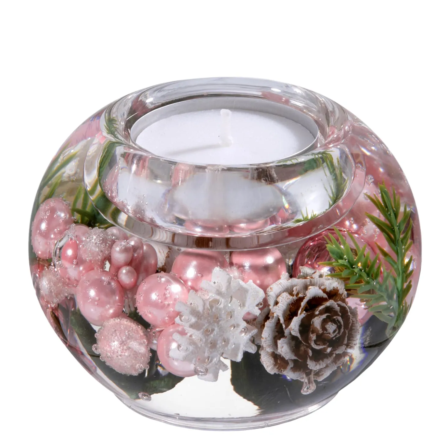 Dreamlight "Frozen Nature" - Kerzenhalter Mercur Smart