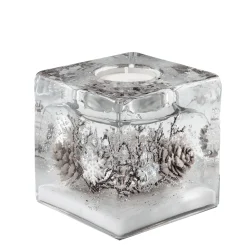 Dreamlight "Winter Story" - Kerzenhalter Cube Smart