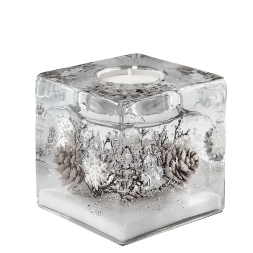 Dreamlight "Winter Story" - Kerzenhalter Cube Smart