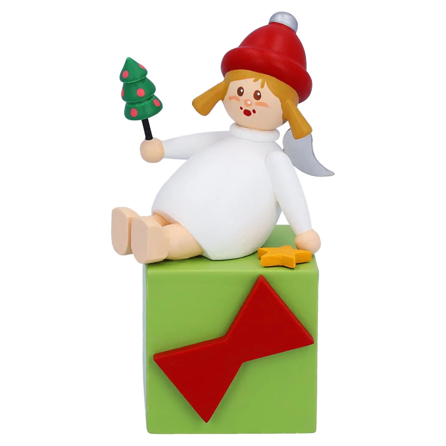 Engel Mit Geschenkpackchen "Uberraschen"